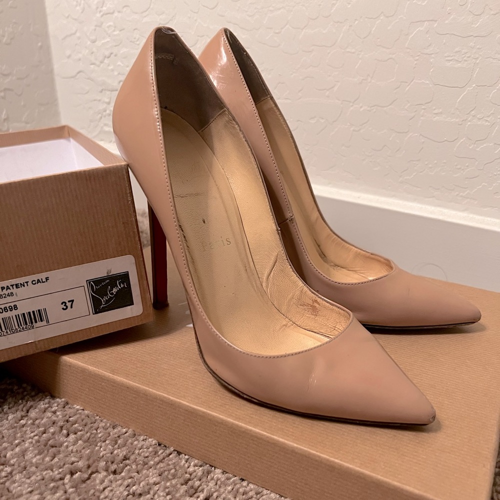 Pigalle 37 Pre-Loved Christian Louboutin
